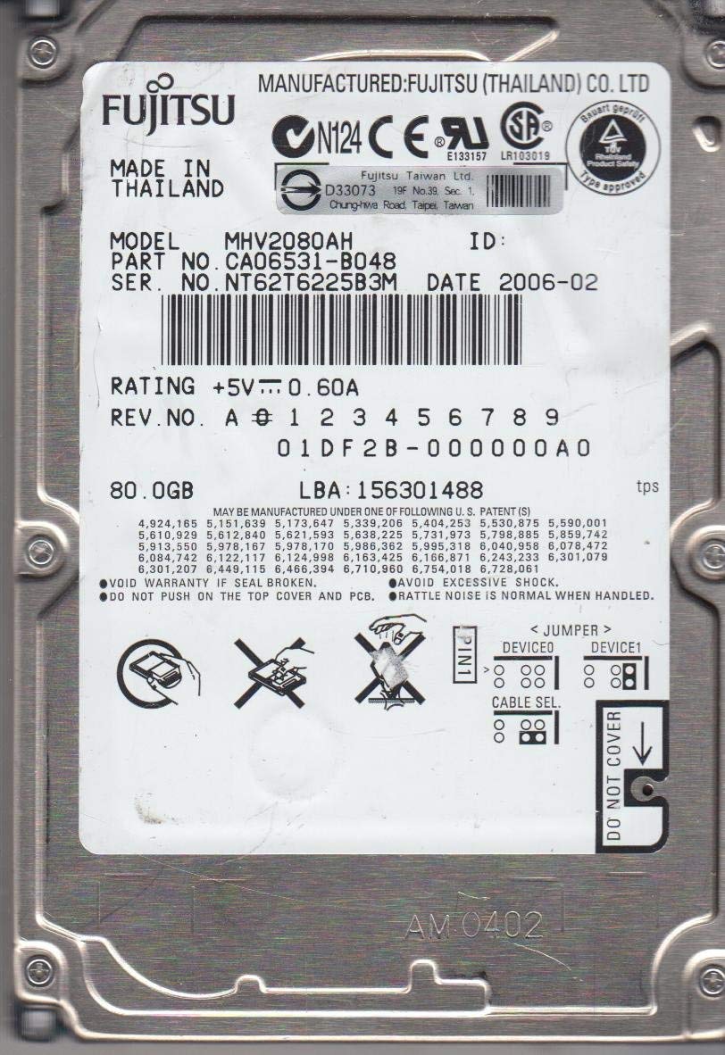 富士通 FMVD3802HP Corei5-8500 HDD500GB 16GB Amazon.co.jp: Fujitsu [Used Hard Drive] 2.5 inch Internal Hard
